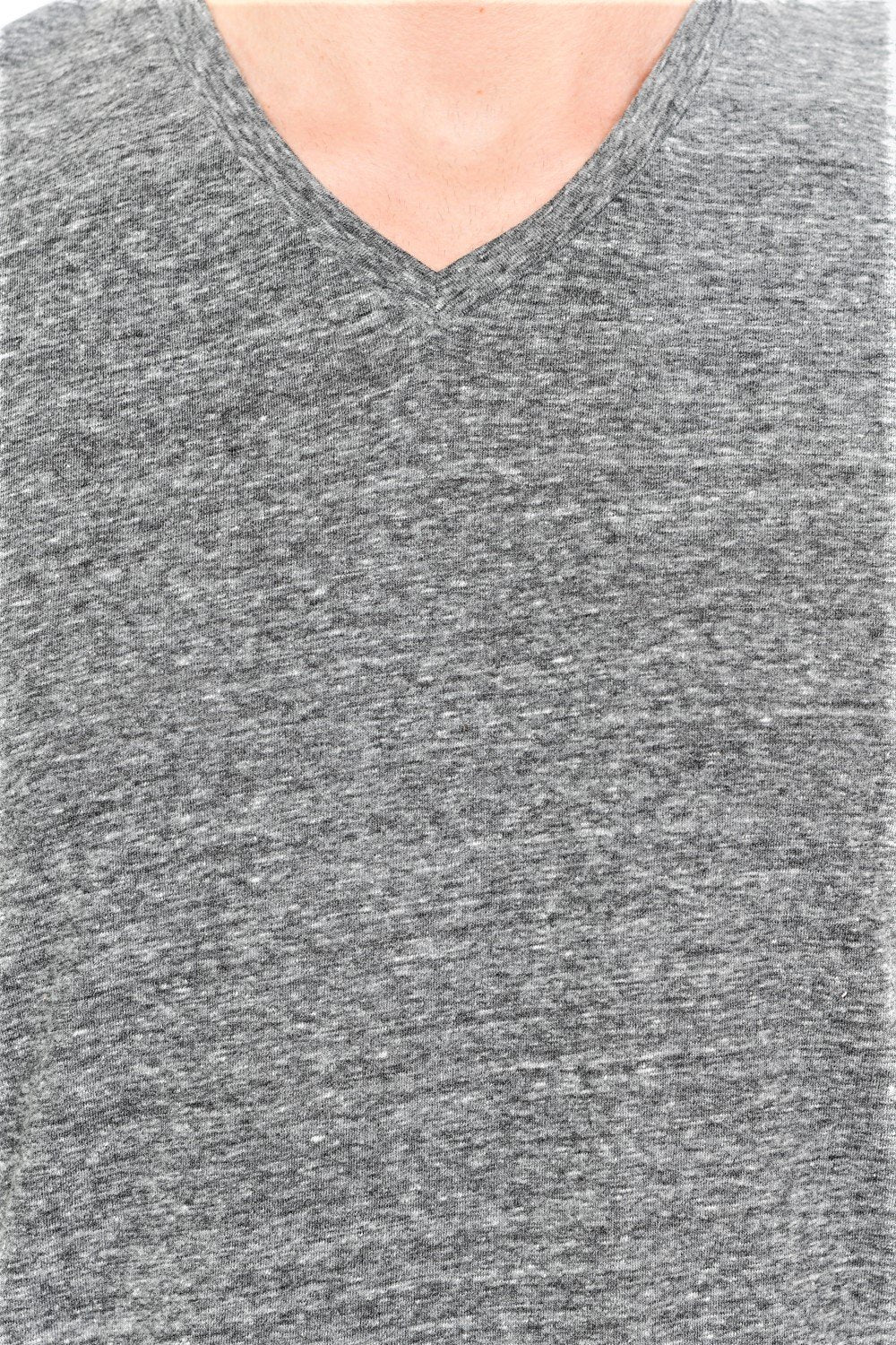 YURO-K Men's Short Sleeve V-Neck T-Shirt Premium Cotton Classic Short Sleeve V-Neck T-Shirt