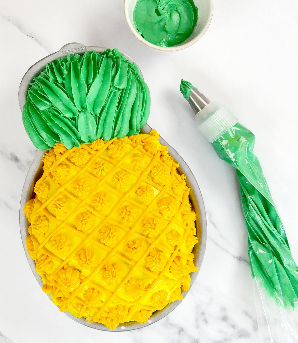 USA Pan Bakeware Nonstick Fluted Tube Cake Pan, Aluminized Steel 10-Inch