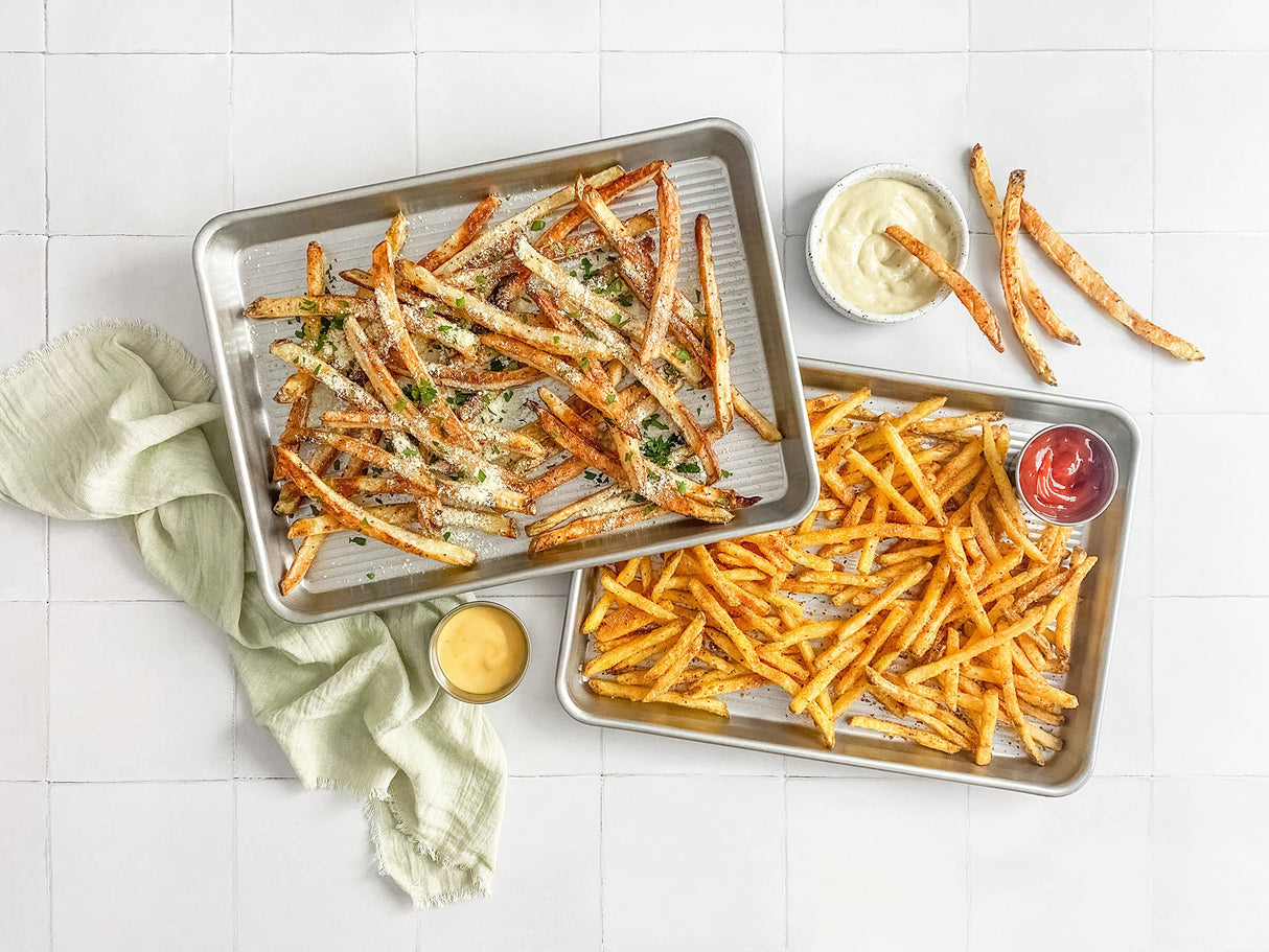 USA Pan Bakeware Half Sheet Pan, Set of 2, Aluminized Steel