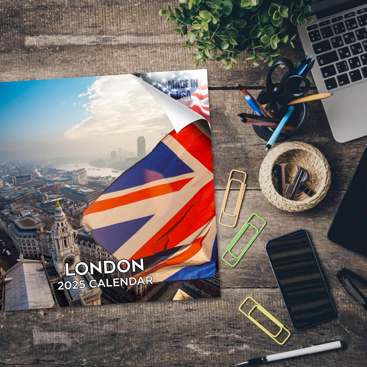 Trump Calendar 2025 Donald Trump Gifts 45 47 President Monthly Wall Calender 12 Month - MAGA - Made In The USA