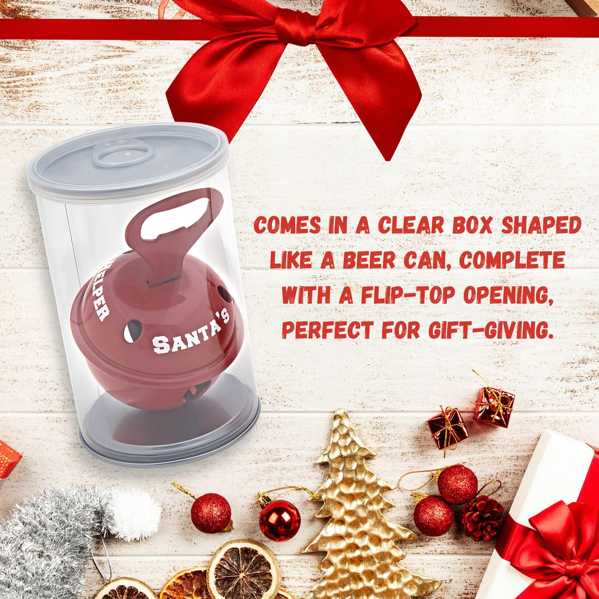 Bevin Bells Believe Sleigh Bells Ornament (3-Pack) | 1.5" Made of Steel | Hanging Bells with a Red Satin Believe Ribbon | Great Tone | Xmas Gift or Stocking Stuffer | Made in The USA