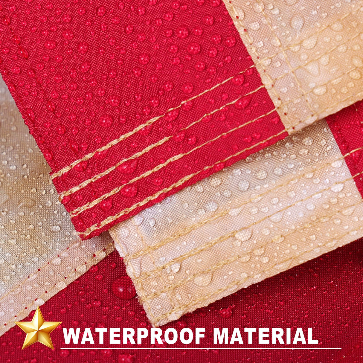 100% Made in USA American Flags 3x5 Ft Outside,American Flag Outdoor Heavy Duty,Us Flag 3x5 Longest Lasting Usa Flag, Built For Outdoor Use,(100% In Usa)