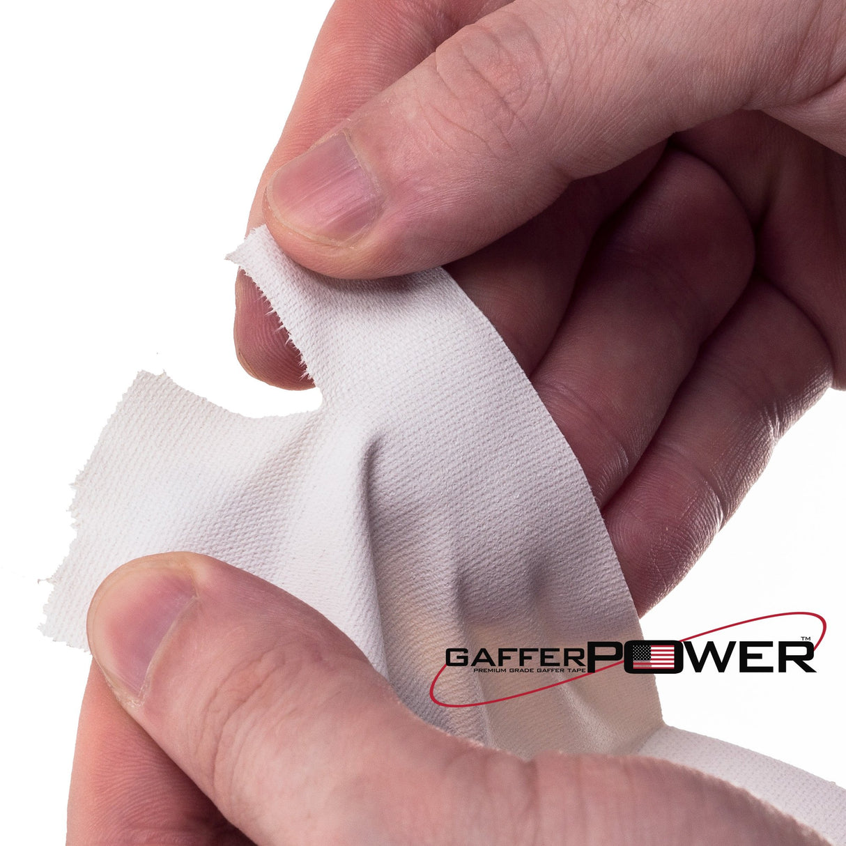 Gaffer Power Proudly Made in The USA, Real Professional Grade Gaffer Tape, Heavy Duty Gaffers Tape, Non-Reflective, Multipurpose. 2 Inches x 30 Yards, Black