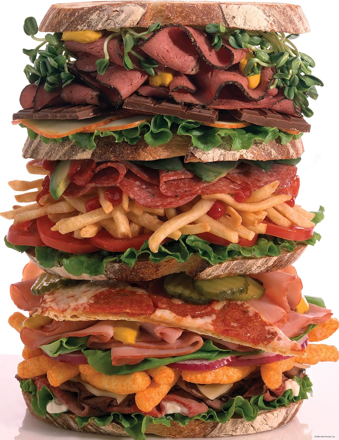 Snack Stack 500 Piece Jigsaw Puzzle