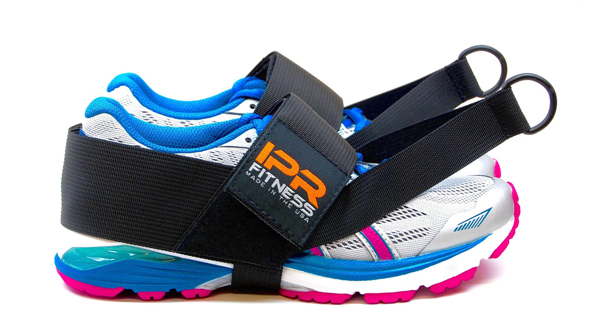 Glute Kickback PRO “Patented” 100% Made in The USA - Cable Machine Ankle Straps