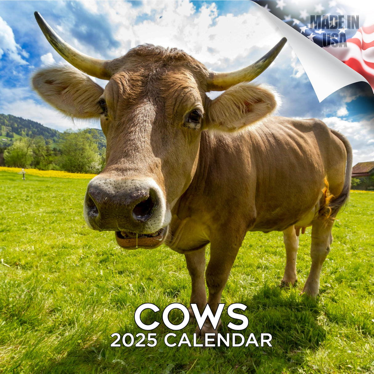 Trump Calendar 2025 Donald Trump Gifts 45 47 President Monthly Wall Calender 12 Month - MAGA - Made In The USA