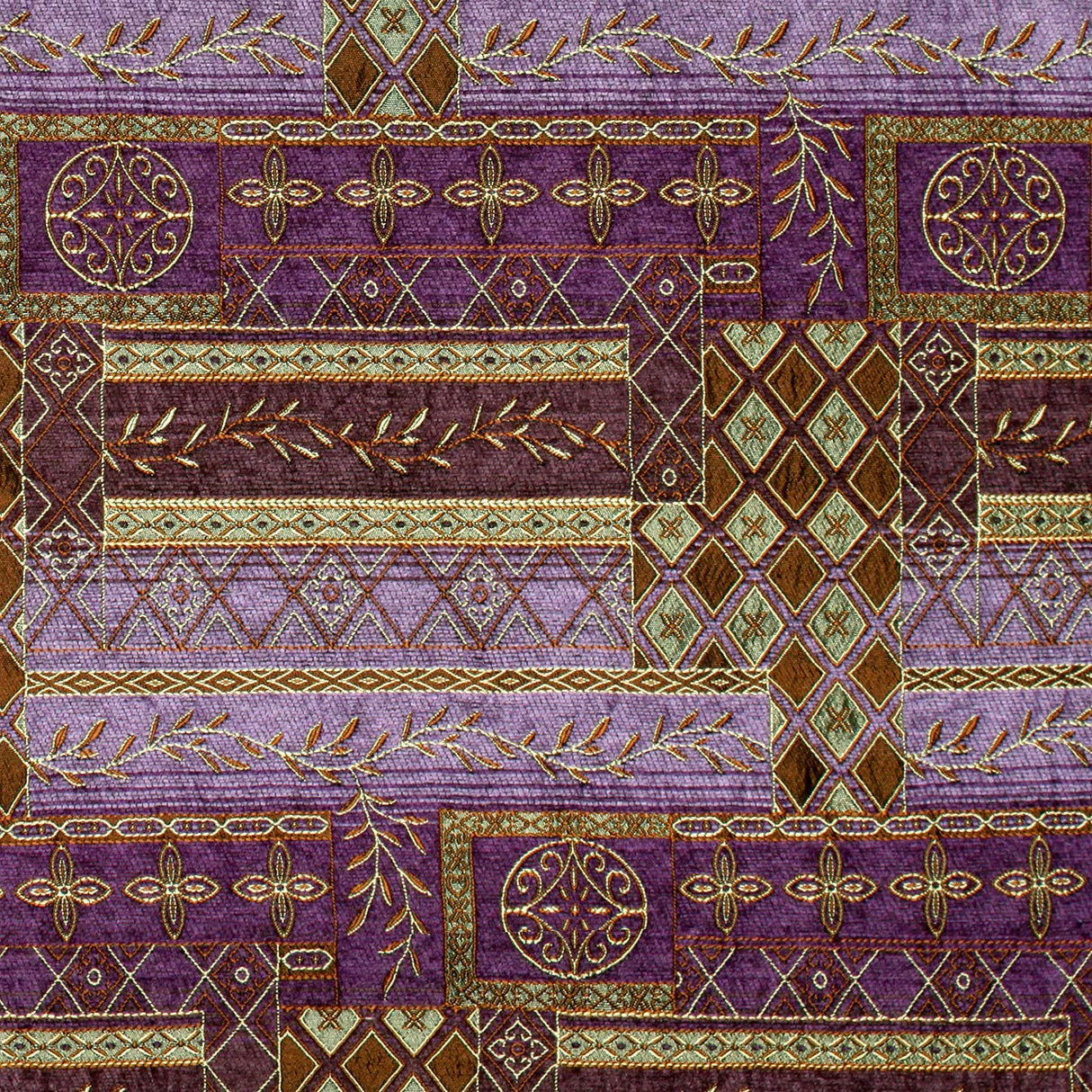 Danny K. Women's Tapestry Bag Shoulder Handbag, Large Zipper Purse Handmade in the USA