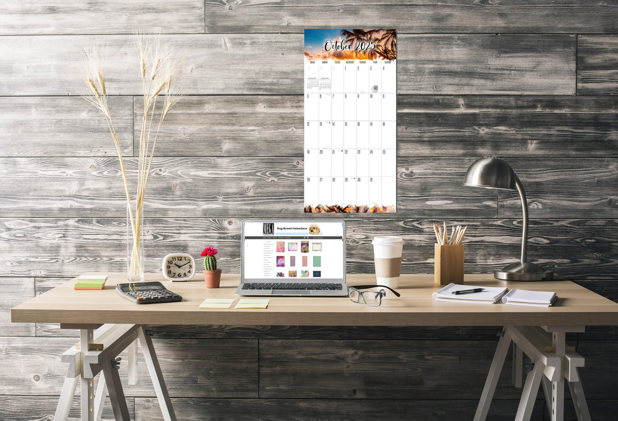 Trump Calendar 2025 Donald Trump Gifts 45 47 President Monthly Wall Calender 12 Month - MAGA - Made In The USA