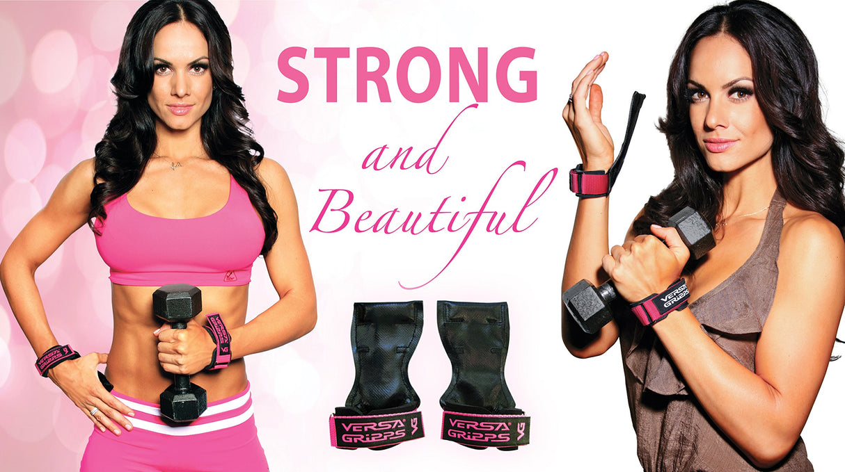 Versa Gripps® Fit, Made in The USA, Wrist Straps for Weightlifting Alternative, The Best Training Accessory