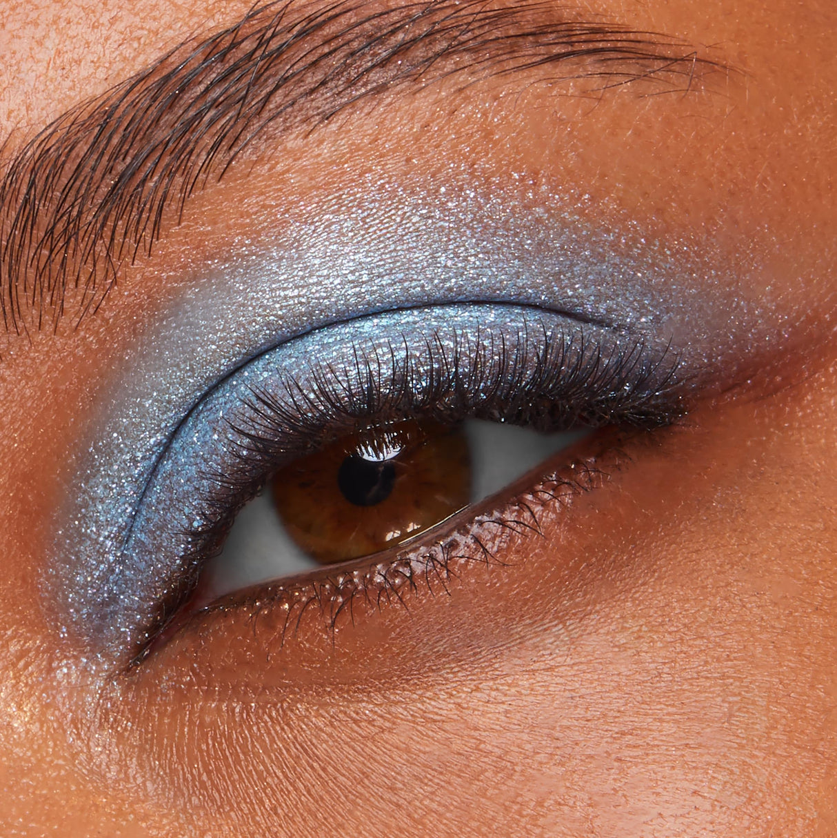 ColourPop Super Shock Shadow - High-Pigment, Crème-Powder Eye Makeup - Single Glitter Eyeshadow with Zero Fallout and Unique Bouncy Texture - Soft Seafoam Green Eyeshadow - Obvi (0.07 oz)