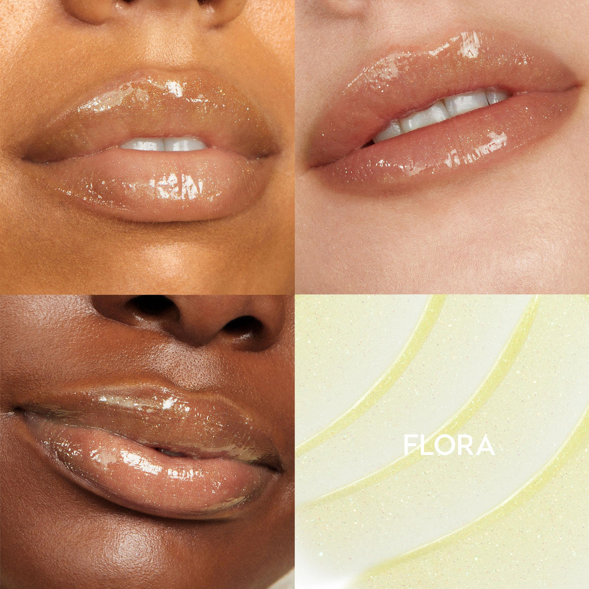 ColourPop Winx Club Ultra Glossy Lip Gloss - Hydrating Gold Lip Gloss for Juicy, Fuller-Looking Lips - Formulated with Jojoba Oil to Moisturize & Nourish - Flora (0.11 oz)