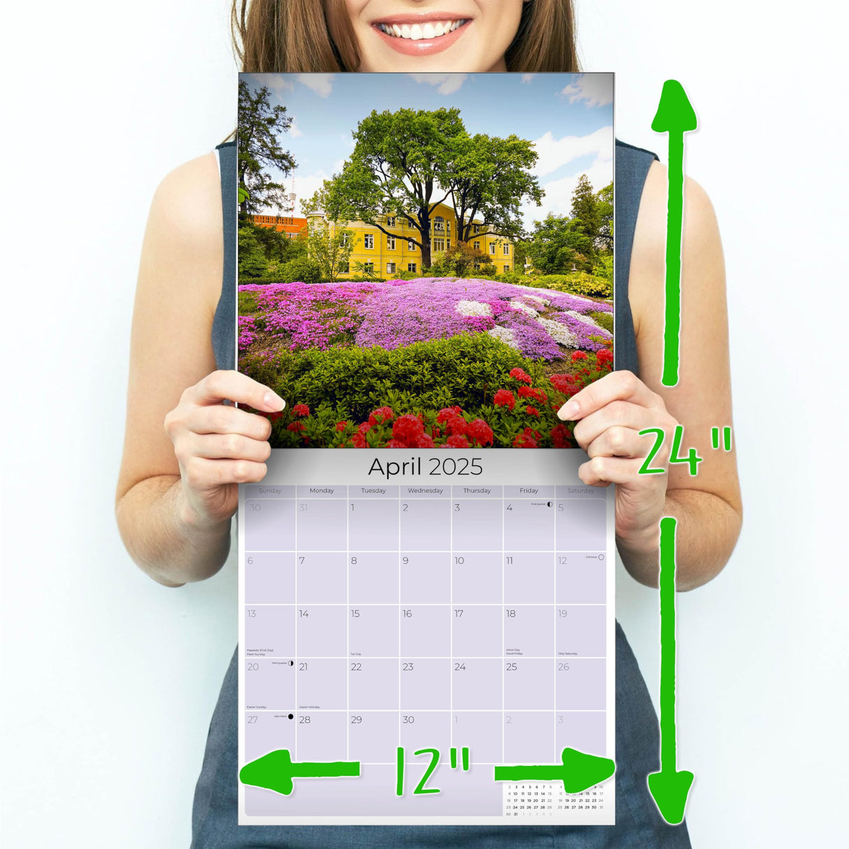 Trump Calendar 2025 Donald Trump Gifts 45 47 President Monthly Wall Calender 12 Month - MAGA - Made In The USA