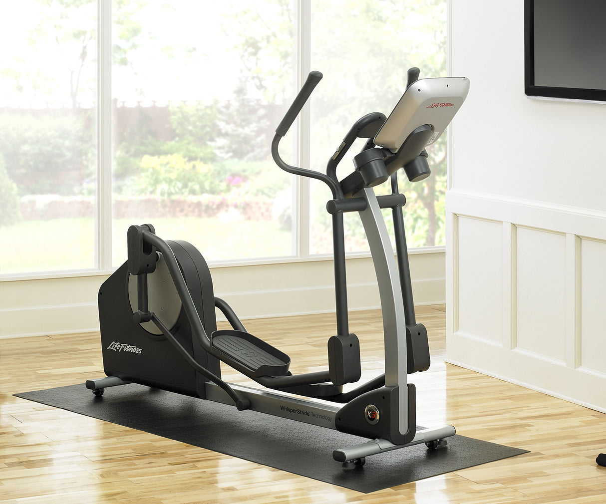 SuperMats Made in U.S.A. for Treadmills Ellipticals Rowing Machines Recumbent Bikes and Exercise Equipment