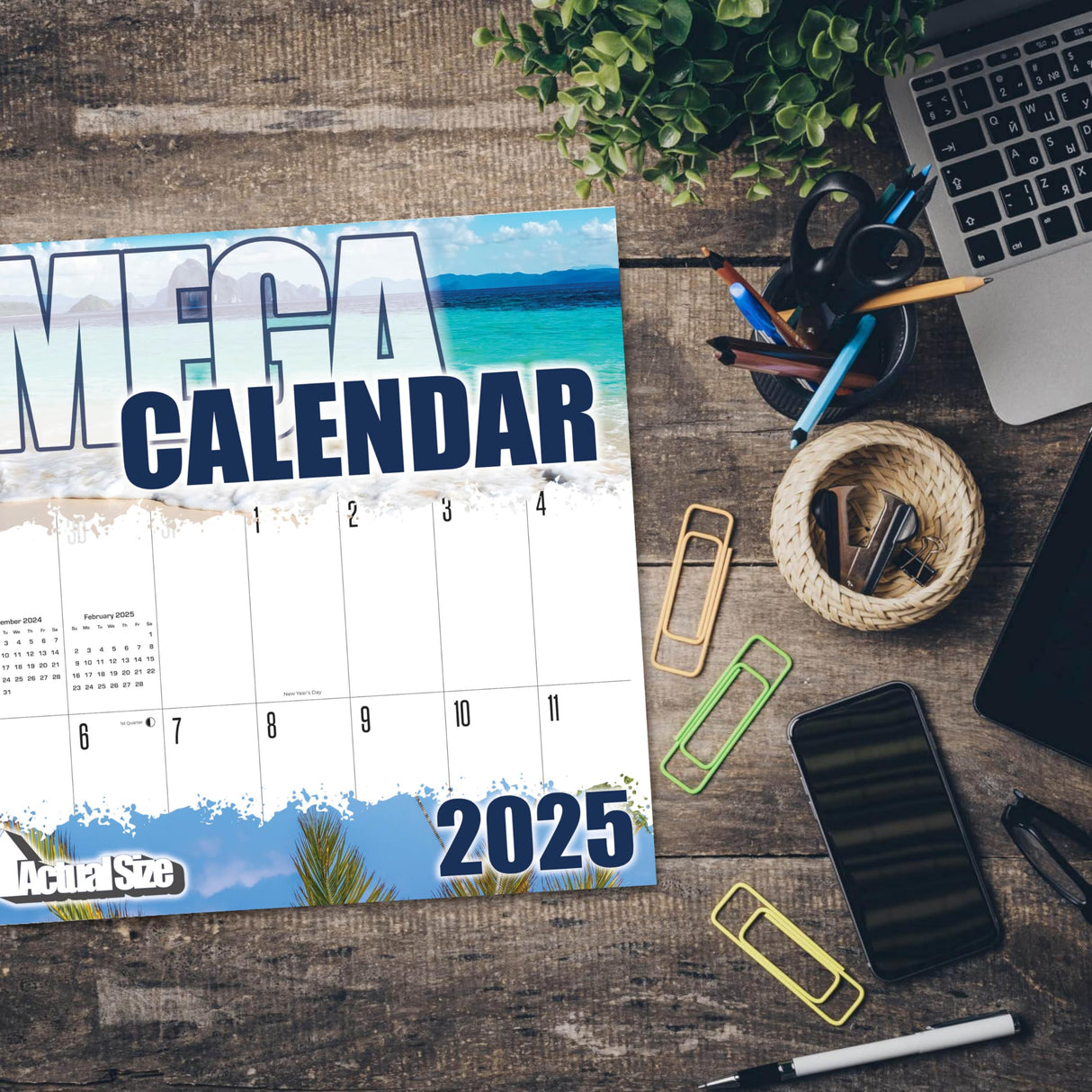 Trump Calendar 2025 Donald Trump Gifts 45 47 President Monthly Wall Calender 12 Month - MAGA - Made In The USA