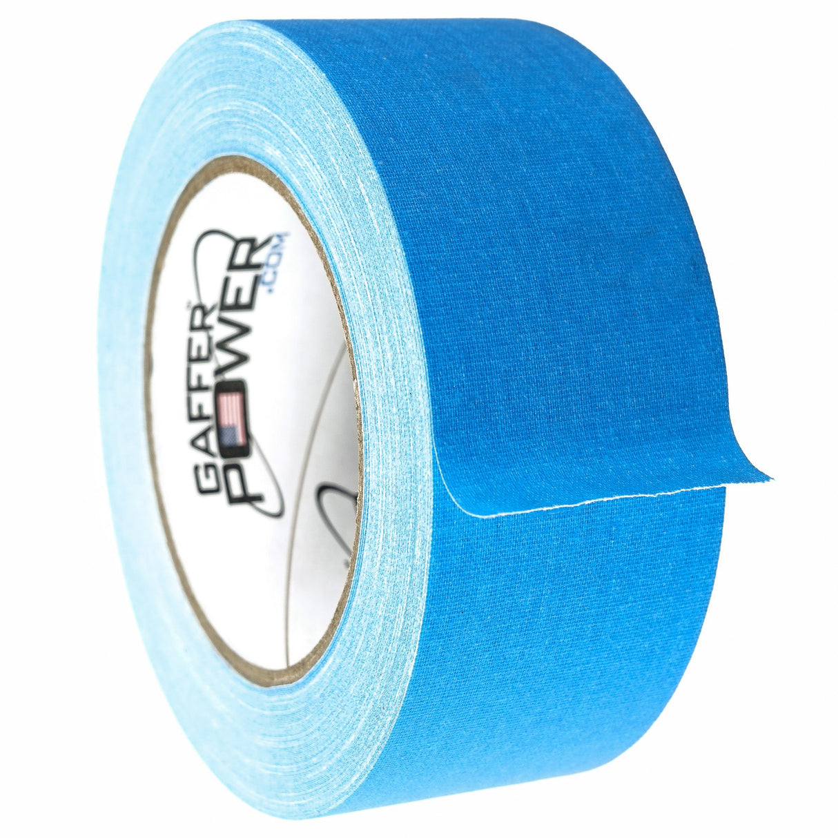 Gaffer Power Proudly Made in The USA, Real Professional Grade Gaffer Tape, Heavy Duty Gaffers Tape, Non-Reflective, Multipurpose. 2 Inches x 30 Yards, Black