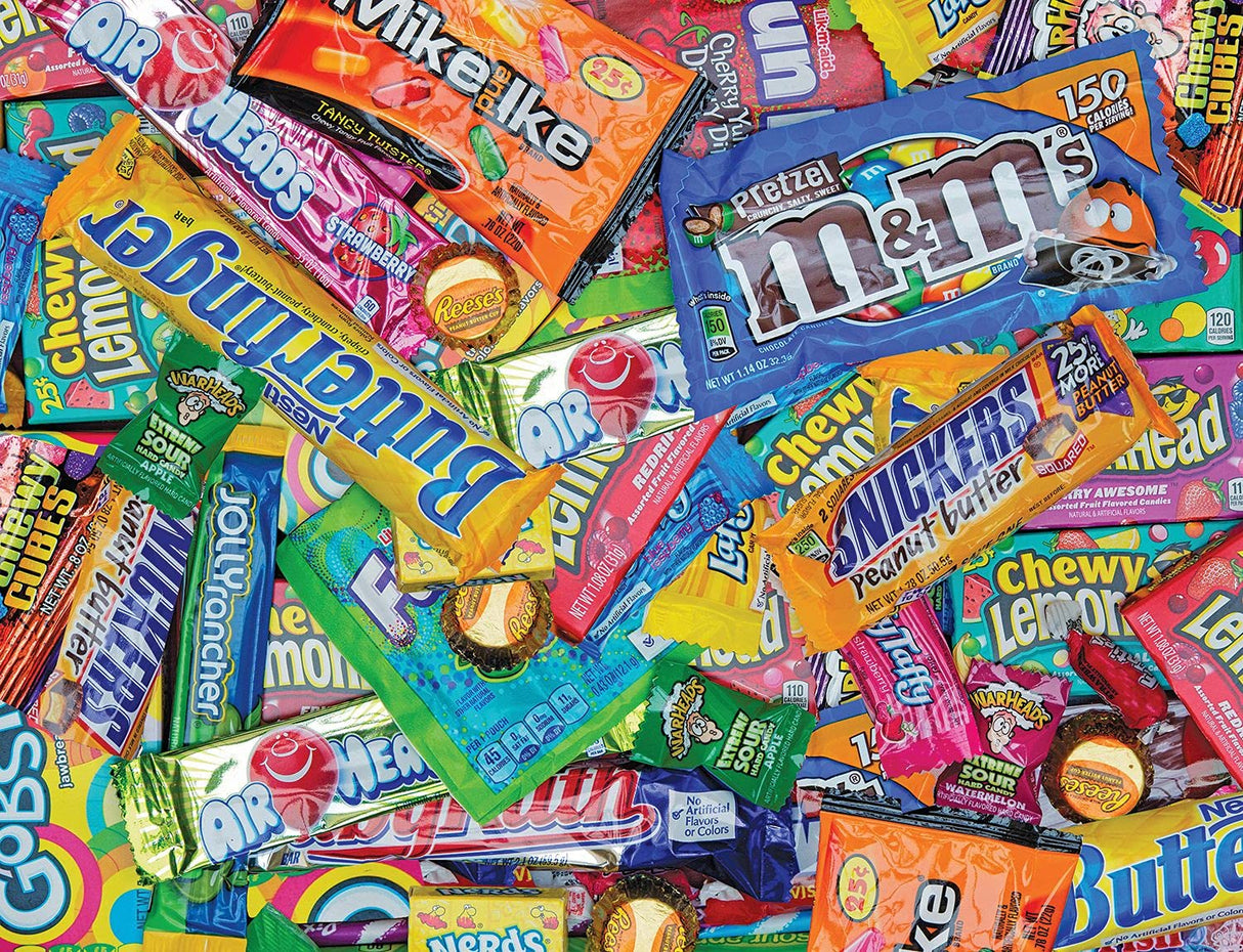 Springbok's 500 Piece Jigsaw Puzzle Sweet Tooth, Multi