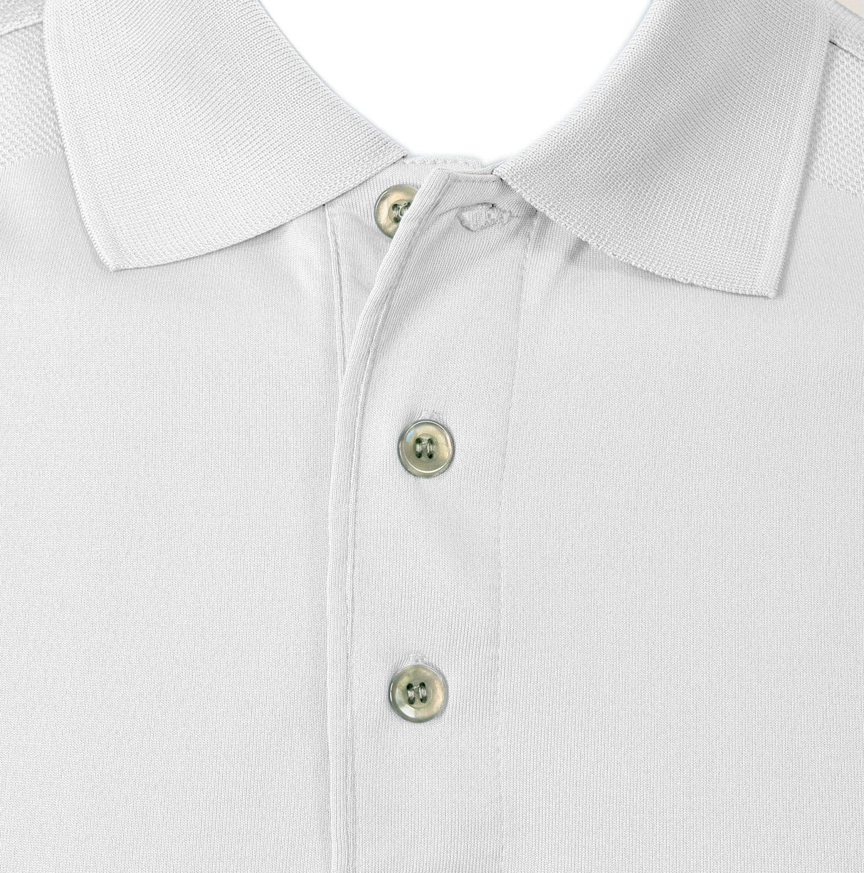 Akwa Men's Dry Wicking Golf Polo Body Mapping Mesh Design 100% Polyester Seamless Ventilation Zones