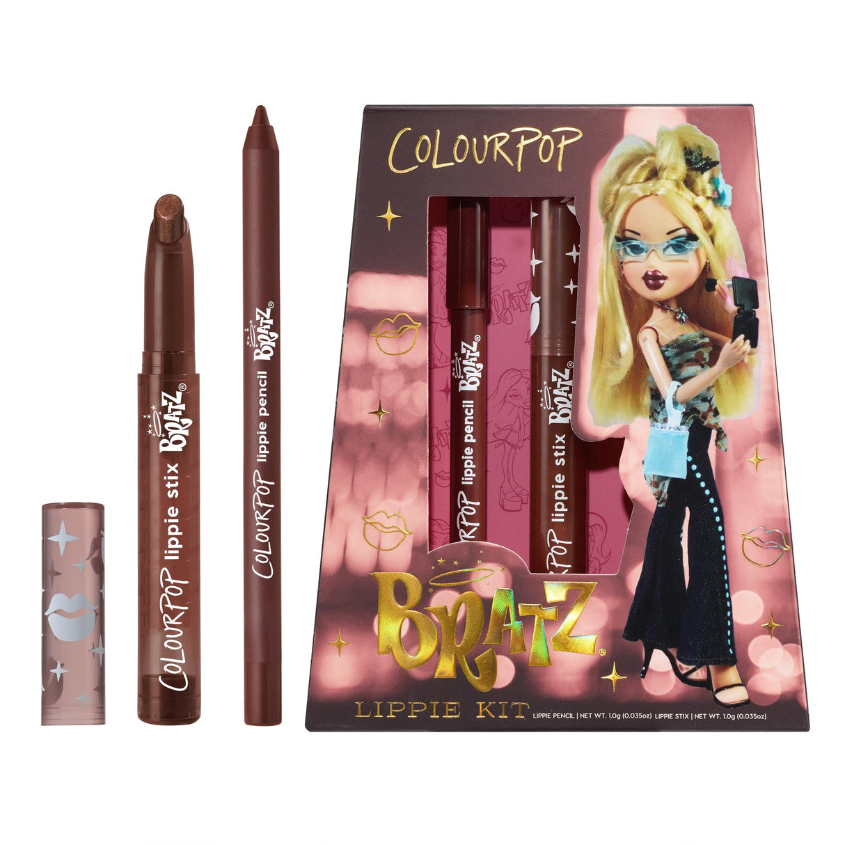 ColourPop x Bratz Lippie Kit - Cloe