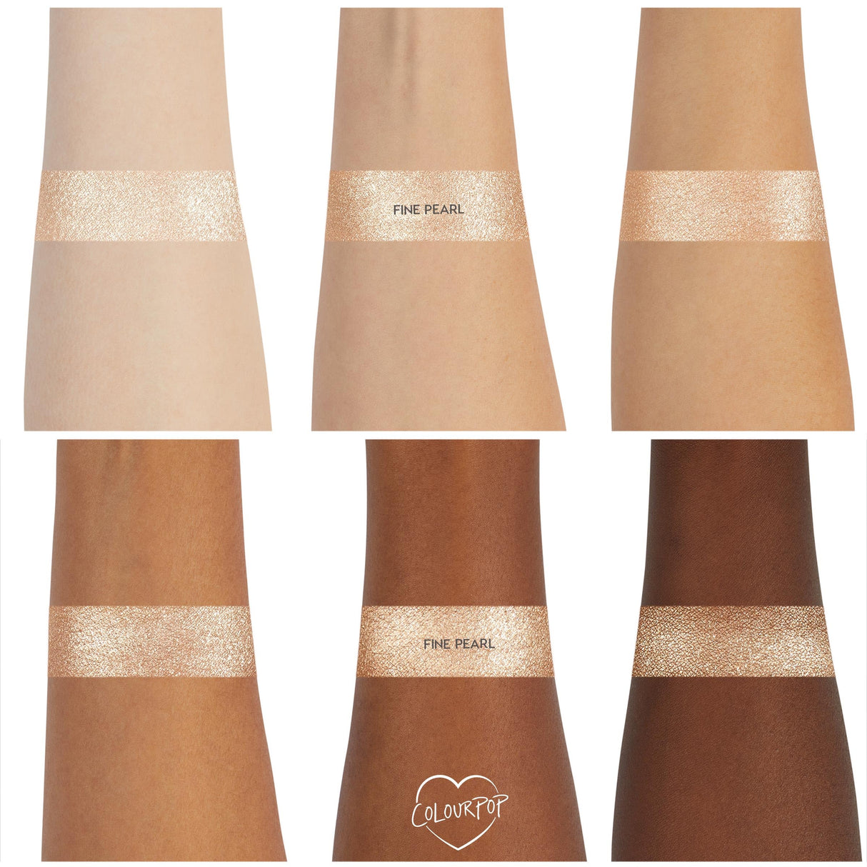 ColourPop Super Shock Shadow - High-Pigment, Crème-Powder Eye Makeup - Single Glitter Eyeshadow with Zero Fallout and Unique Bouncy Texture - Soft Seafoam Green Eyeshadow - Obvi (0.07 oz)