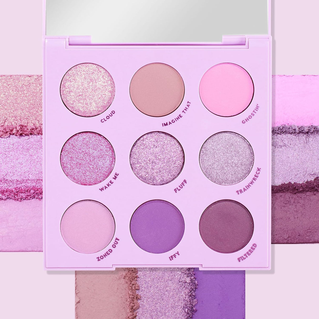 ColourPop Lilac You A Lot Shadow Palette - Purple Shadow Palette with Metallic and Matte Finishes - High-Pigment Makeup with a Long-Wearing Formula (0.3 oz)