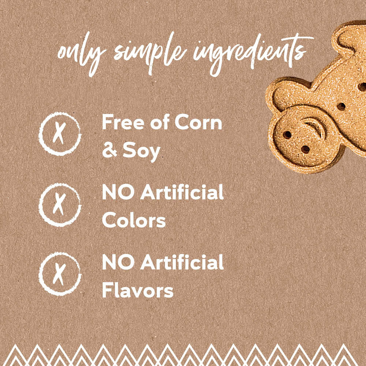 Buddy Biscuits 2 lb Bag of Crunchy Dog Treats, Made with Peanut Butter