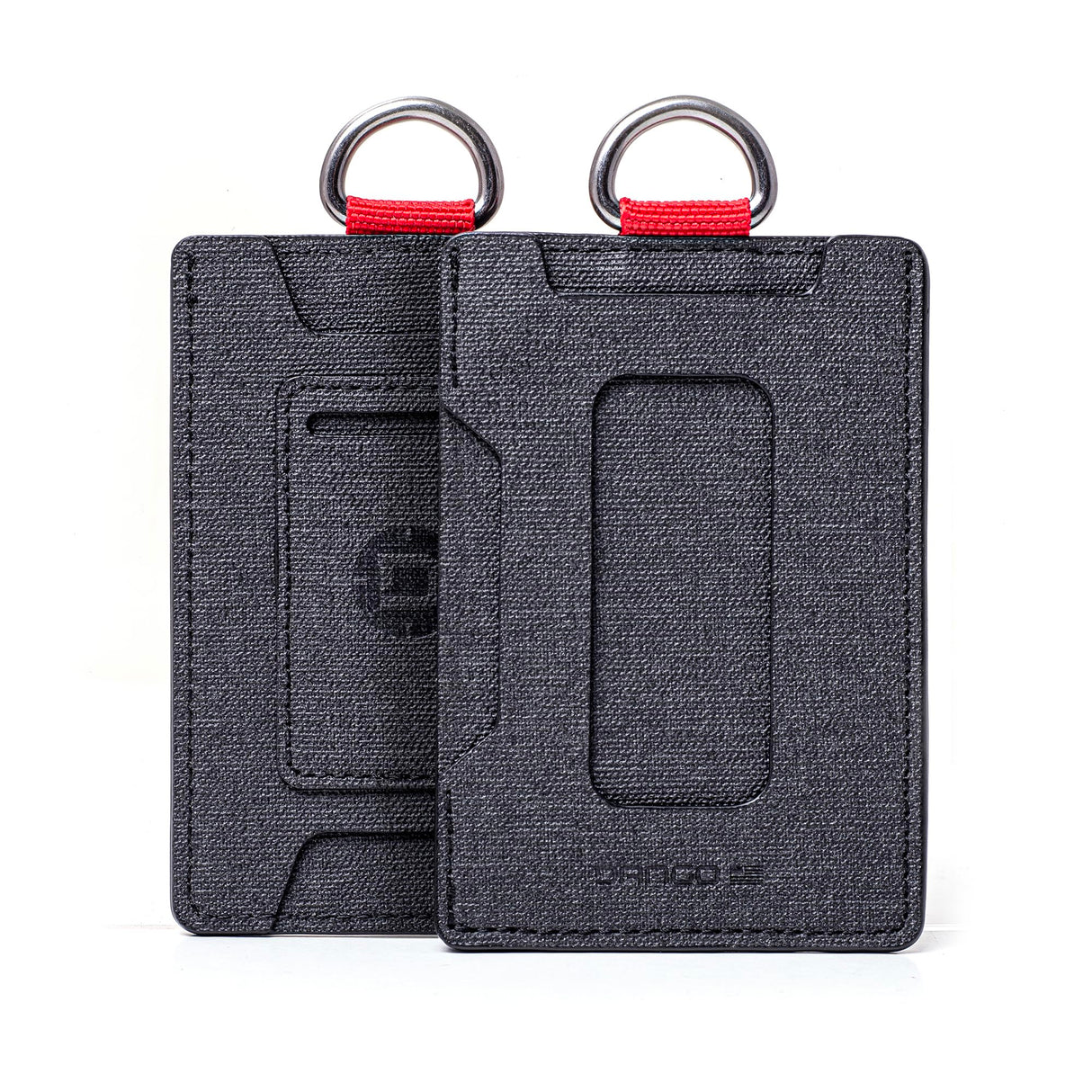 Dango Slim Minimalist Wallet for Men - RFID Blocking - Durable Dtex Water Resistant Material, Black