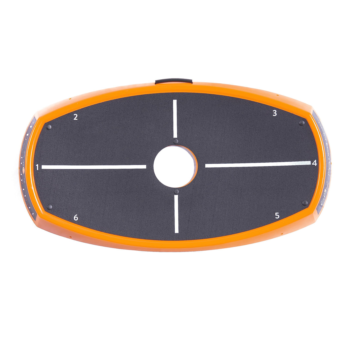 Orange Whip Orange Peel Balance Trainer Aid for Improved Balance Golf - Upgrade Option with Resistance Band Fitness Training