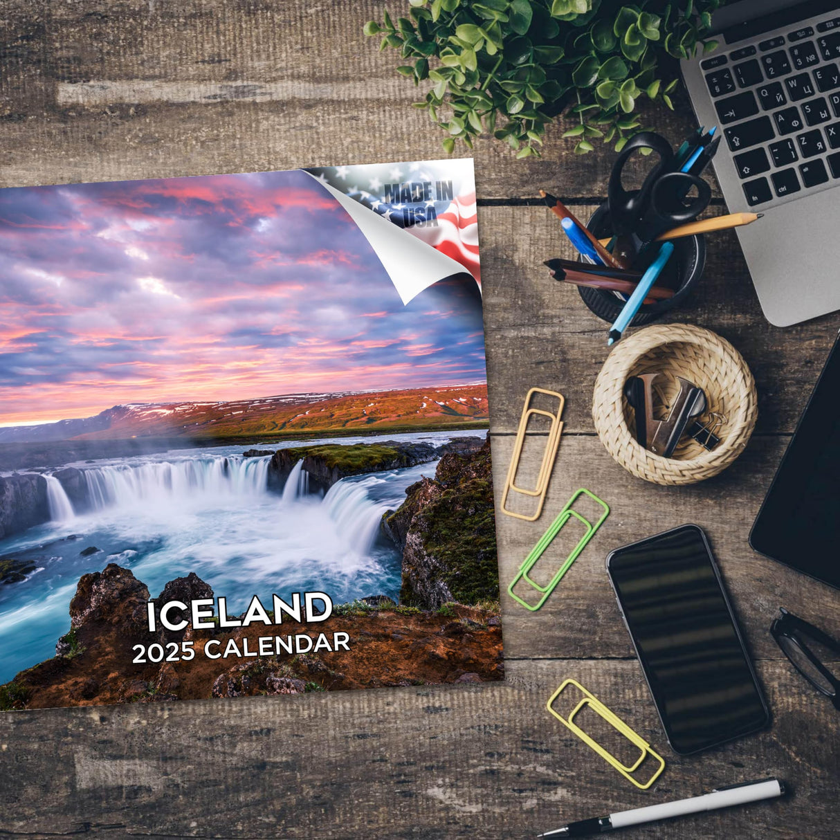 Trump Calendar 2025 Donald Trump Gifts 45 47 President Monthly Wall Calender 12 Month - MAGA - Made In The USA