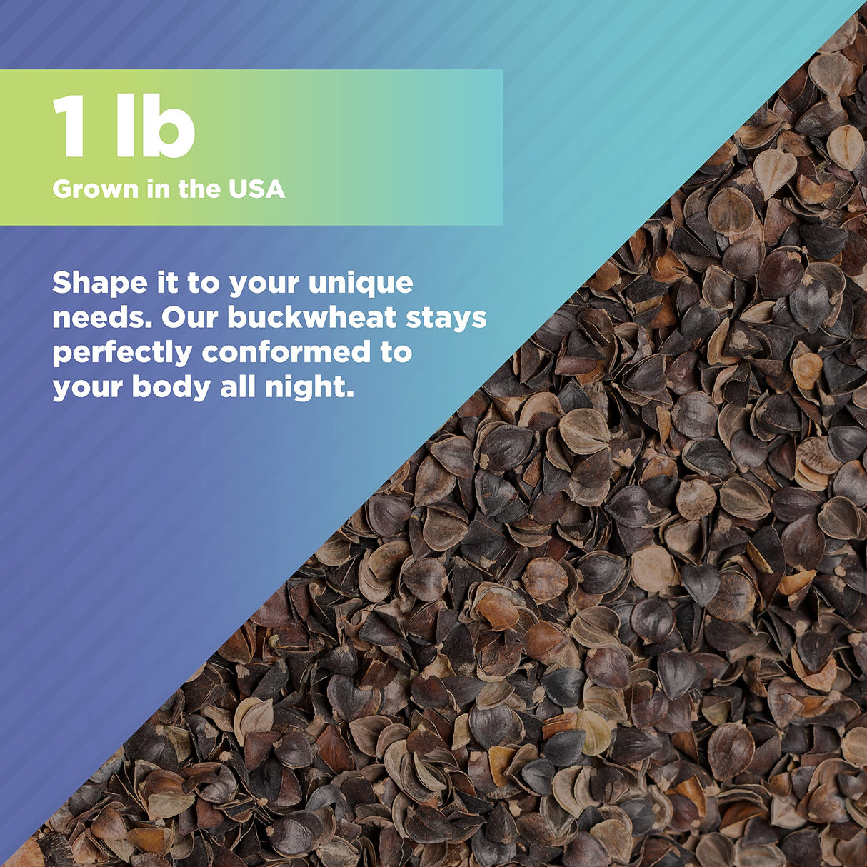 Bean Products Organic Millet Hulls | 100% Organically Grown in The USA | Great for Filling Pillows, Yoga Bolsters, Cushions & More | Chemical Free and Hypoallergenic | 5lbs