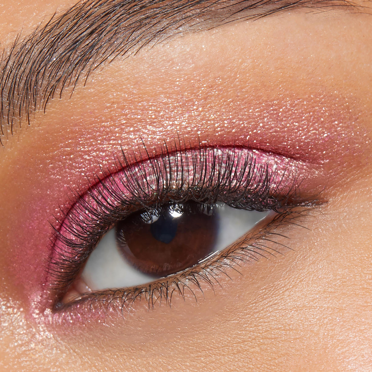 ColourPop Super Shock Shadow - High-Pigment, Crème-Powder Eye Makeup - Single Glitter Eyeshadow with Minimal Fallout and Unique Bouncy Texture - Pale Periwinkle Eyeshadow - Dream Much (0.07 oz)