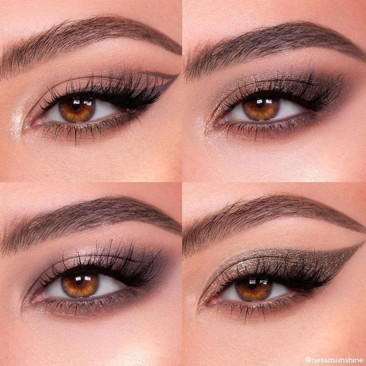 ColourPop That's Taupe Shadow Palette - Cool-Toned Shadow Palette with Metallic and Matte Finishes - High-Pigment Makeup with a Long-Wearing Formula (0.3 oz)