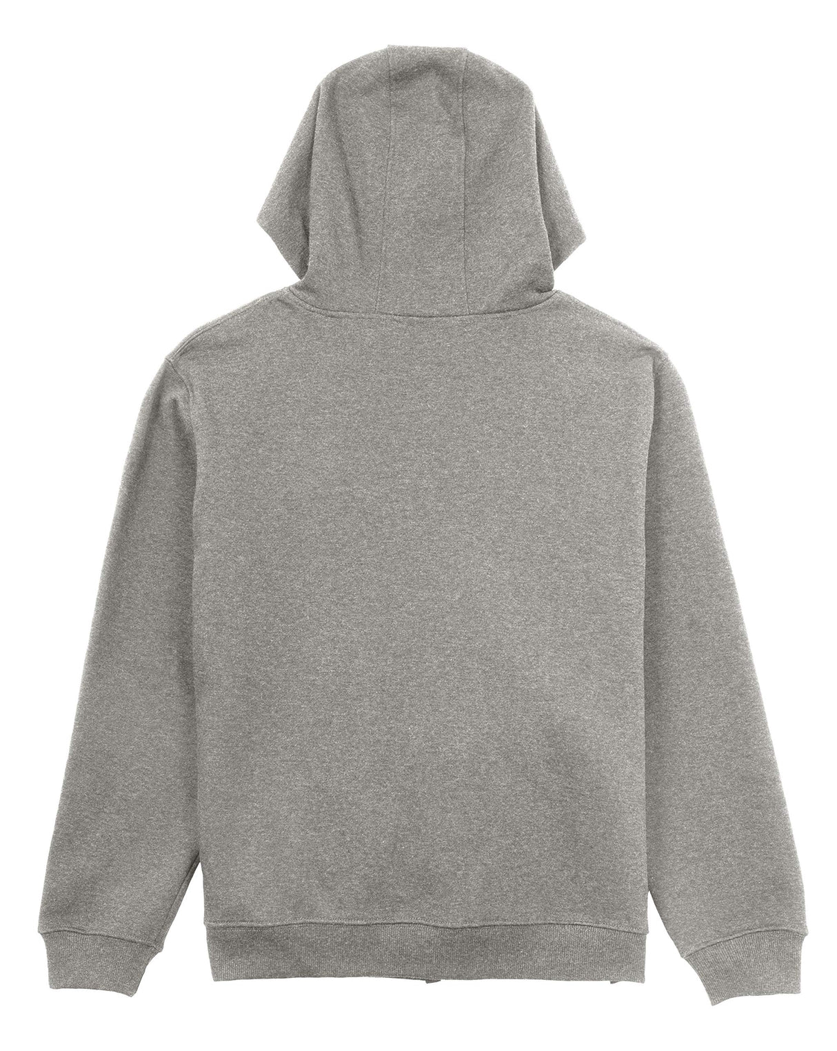 Men's Heavy Duty Full Zip Hoodie Sweatshirt Jacket with Heavy Weight Micro Fleece Made in USA