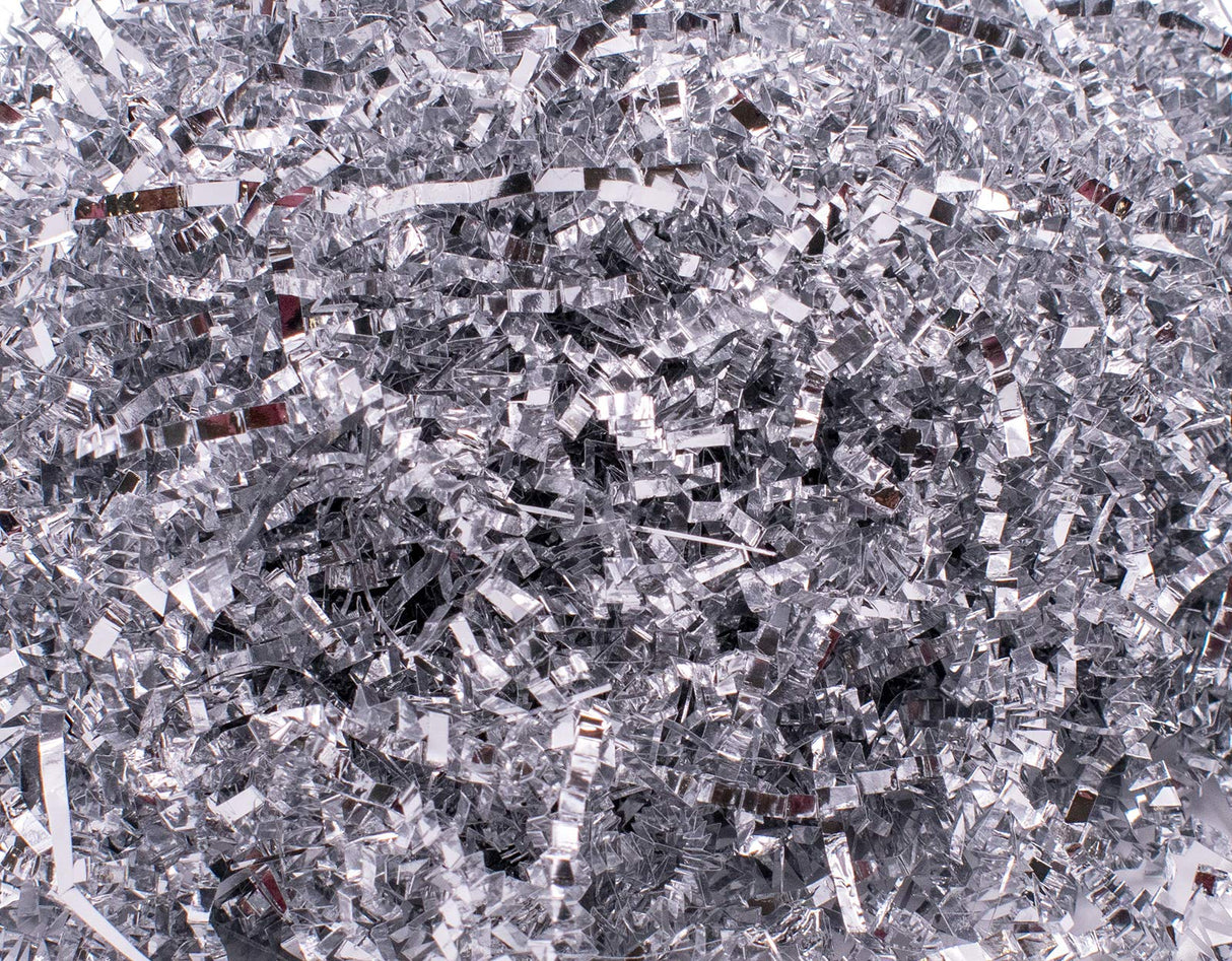 Stephanie Imports Made In USA 3-Ply Crinkle Cut Shredded Paper 2 lbs (Red & Green Christmas Mix)