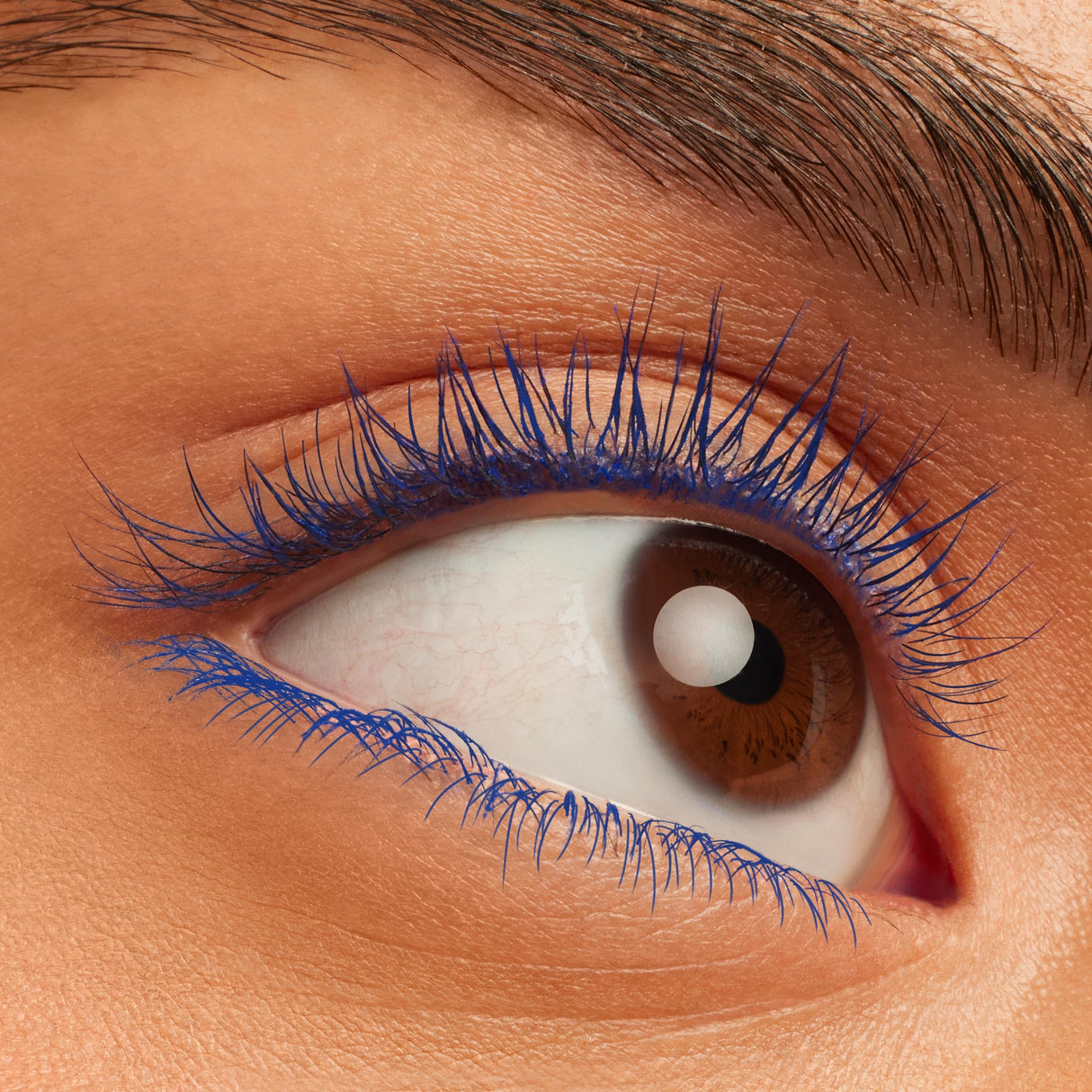 ColourPop BFF Mascara - Volumizing, Lifting & Lengthening Mascara - Buildable Black Mascara with a Twisted, Nylon Fiber Brush - Cruelty Free Eye Makeup - Blue Ya Mind (.24 fl oz)