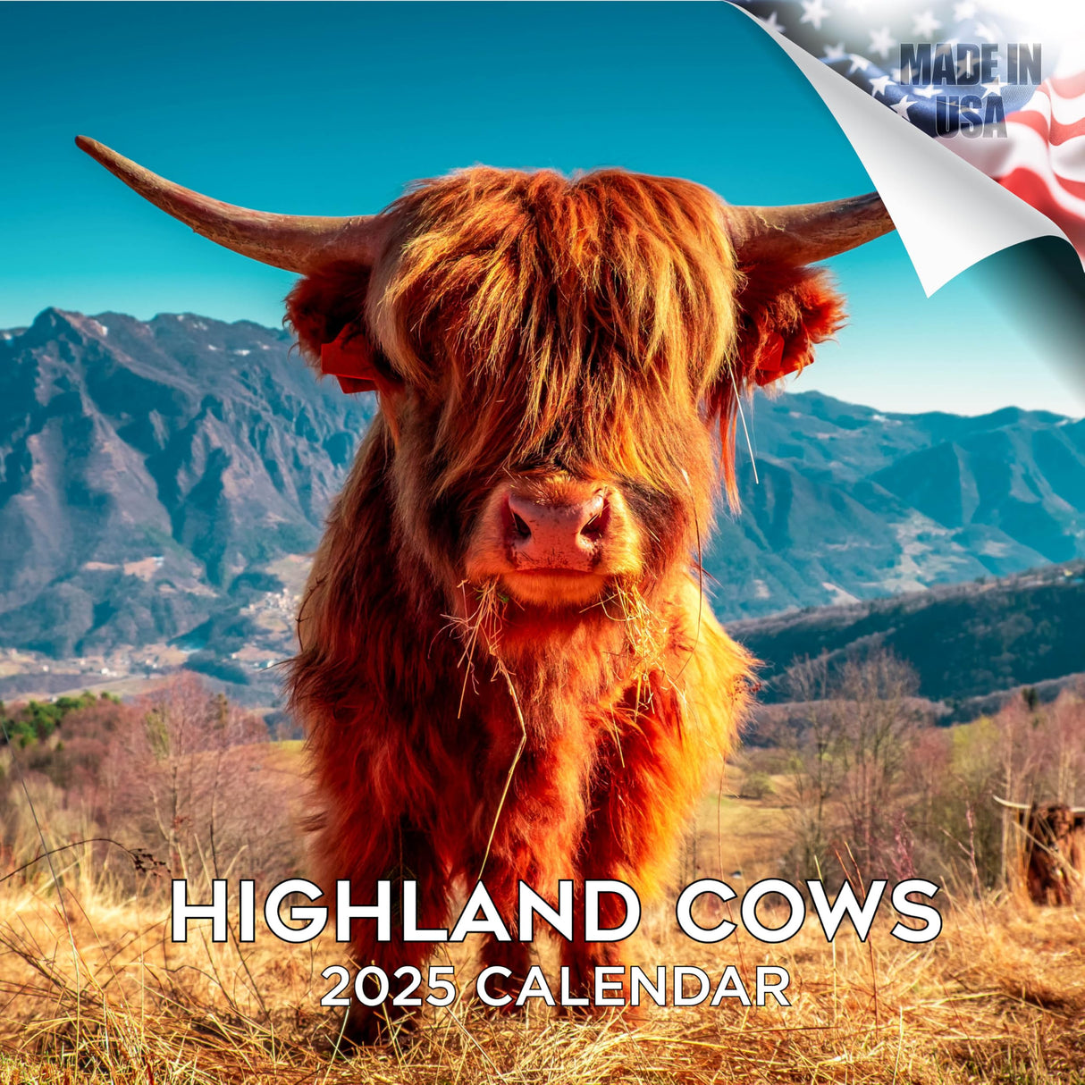 Trump Calendar 2025 Donald Trump Gifts 45 47 President Monthly Wall Calender 12 Month - MAGA - Made In The USA