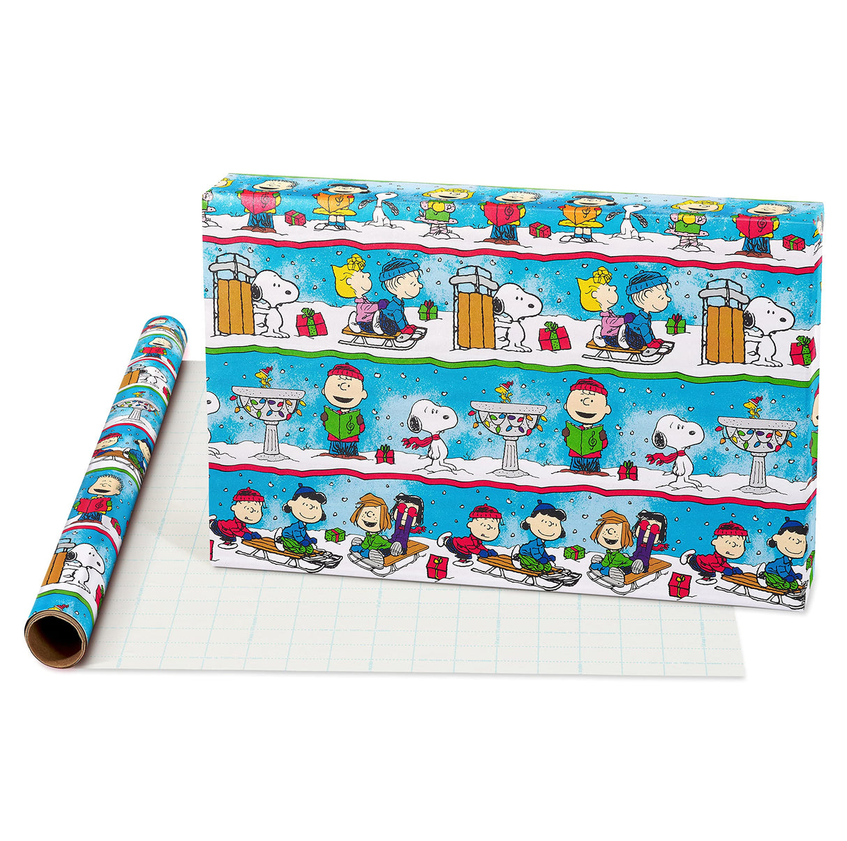 American Greetings 105 sq. ft. Christmas Wrapping Paper Bundle, Rudolph Designs (3 Rolls 30 in. x 14 ft.)