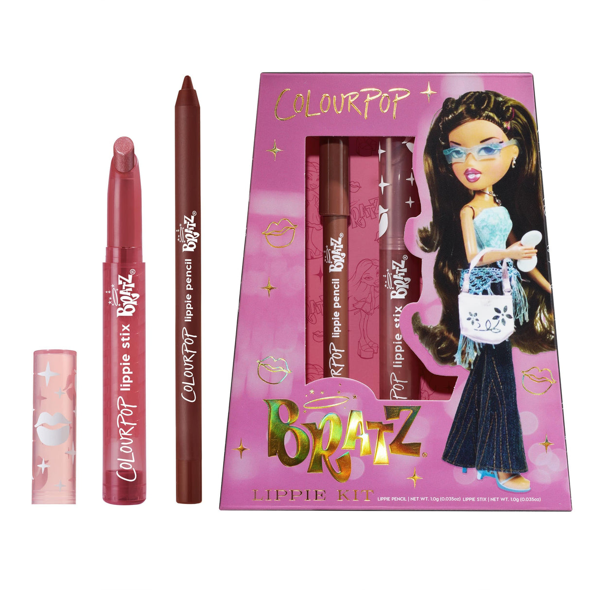 ColourPop x Bratz Lippie Kit - Cloe