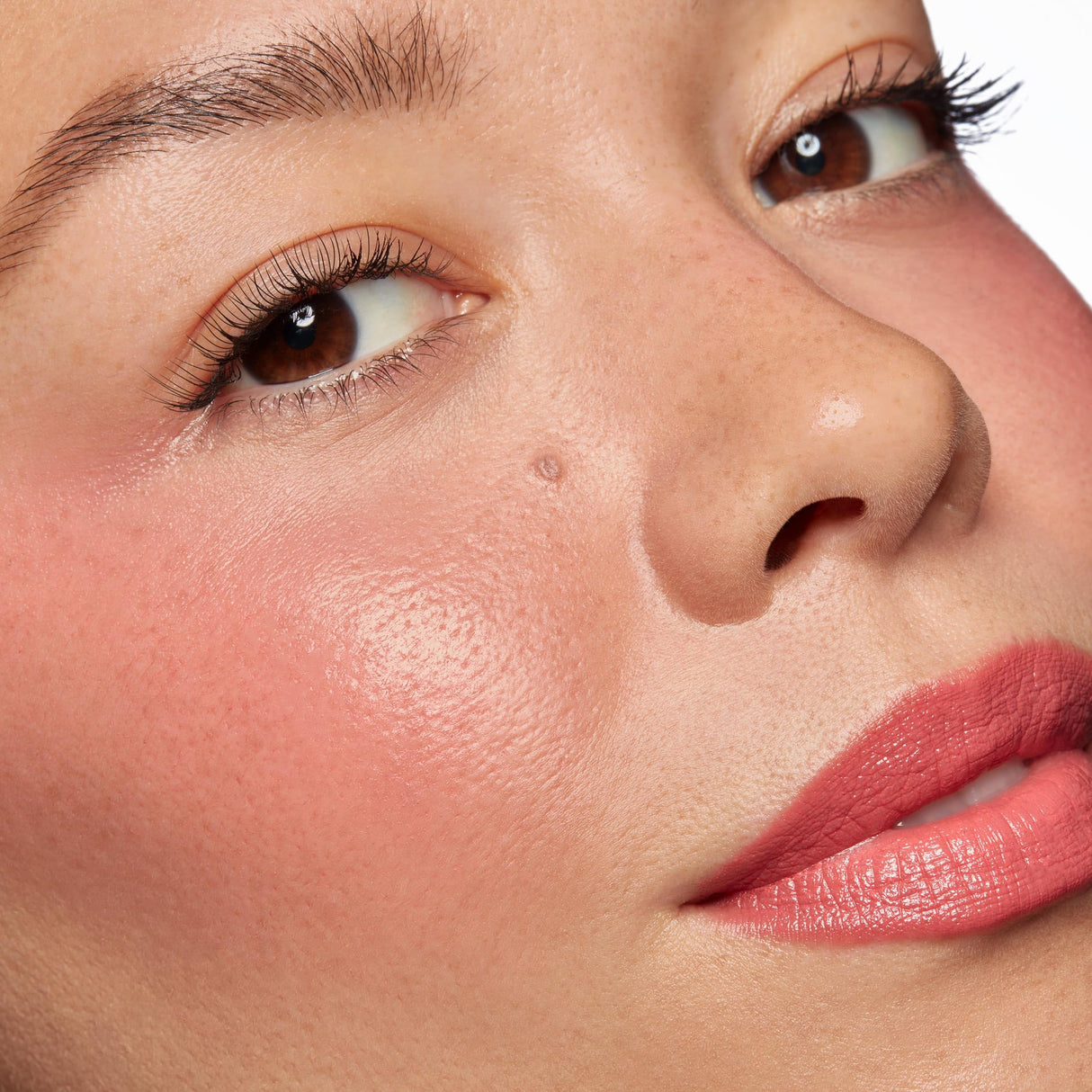 ColourPop Instant Crush Lip and Cheek Tint - Multi-Use Dewy Balm with a Weightless, Long-Lasting Formula - Cream Blush Balm Infused with Shea Butter to Nourish Skin - Adore You