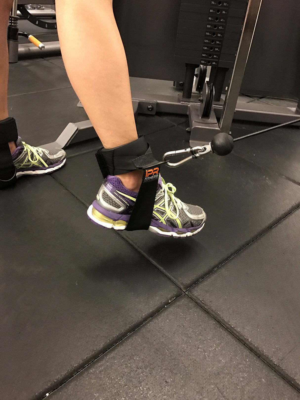 Iso Thigh PRO “Patent Pending” 100% Made in The USA - Cable Machine Ankle Straps