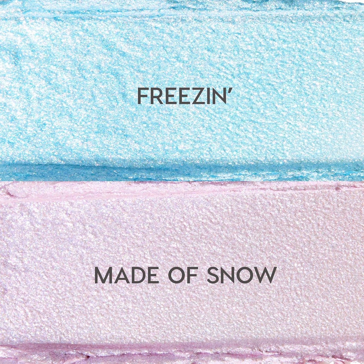 ColourPop x Frosty the Snowman Jelly Much Gel Eyeshadow - Glitter Eyeshadow with a Water-Based Gel Formula - Provides Intense Color Payoff with Minimized Creasing & Fading - Snow Days (0.14 oz)