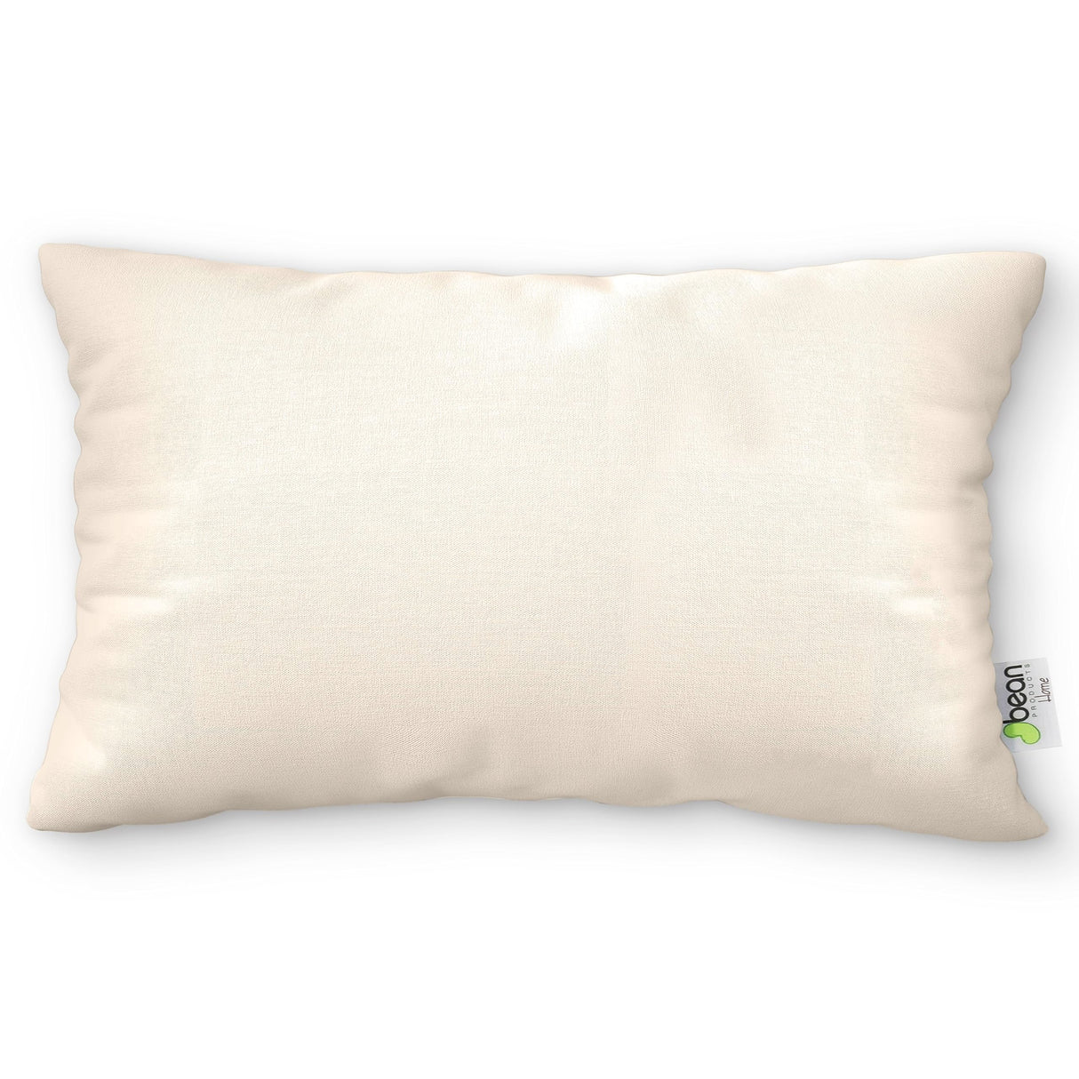 Bean Products Millet Pillow for Sleeping - Pillow Case Protector is 100% Organic Cotton Waterproof & Breathable - Fully Zipped Enclosure for Pillow Protection - Made in USA - Queen