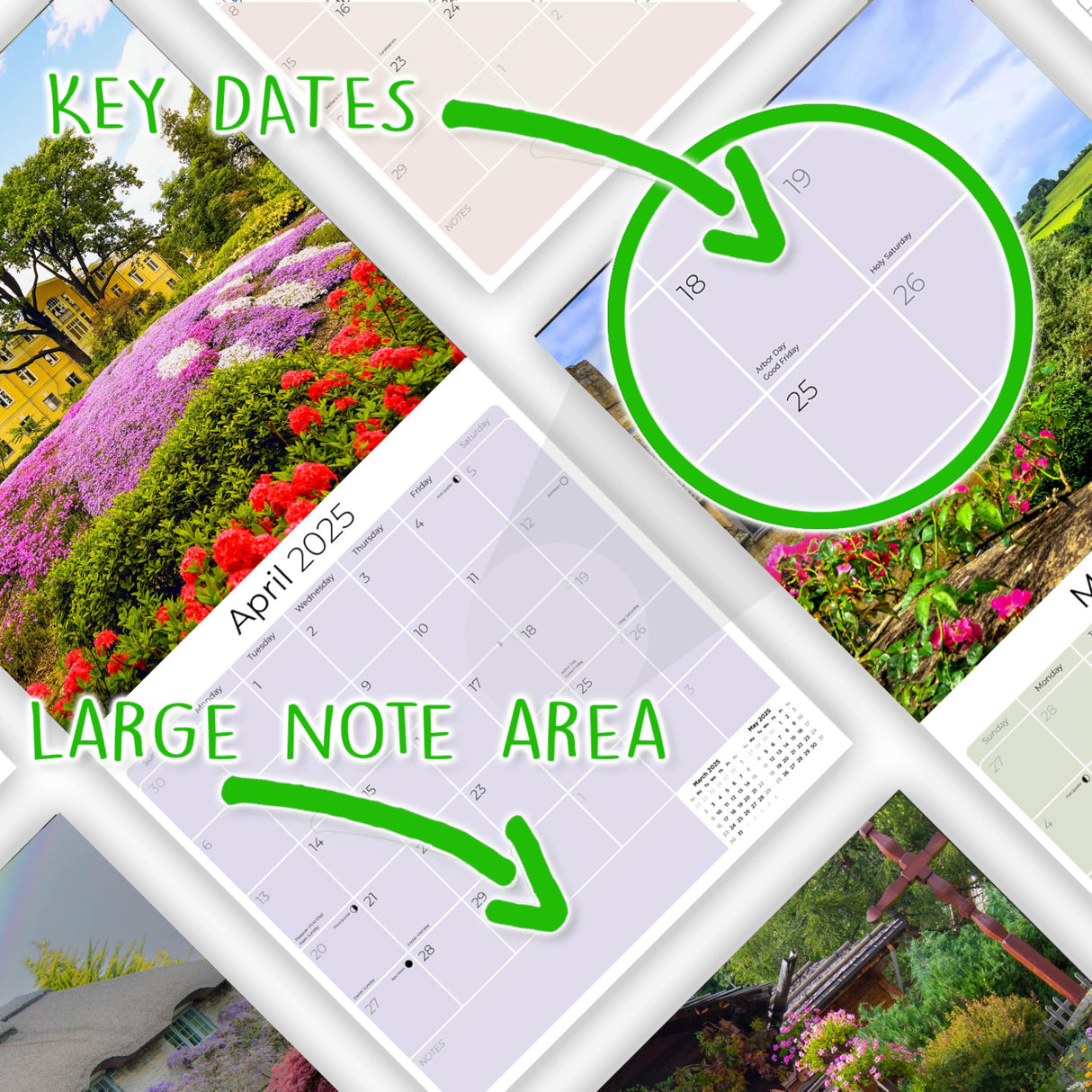 Trump Calendar 2025 Donald Trump Gifts 45 47 President Monthly Wall Calender 12 Month - MAGA - Made In The USA