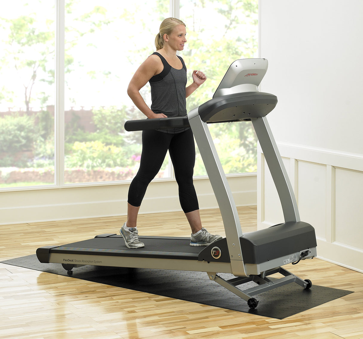 SuperMats Solid P.V.C. Mat for Treadmill