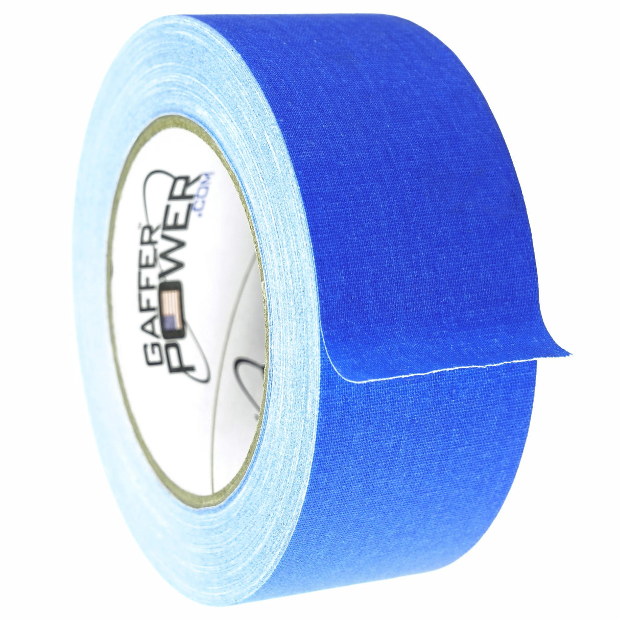Gaffer Power Proudly Made in The USA, Real Professional Grade Gaffer Tape, Heavy Duty Gaffers Tape, Non-Reflective, Multipurpose. 2 Inches x 30 Yards, Black