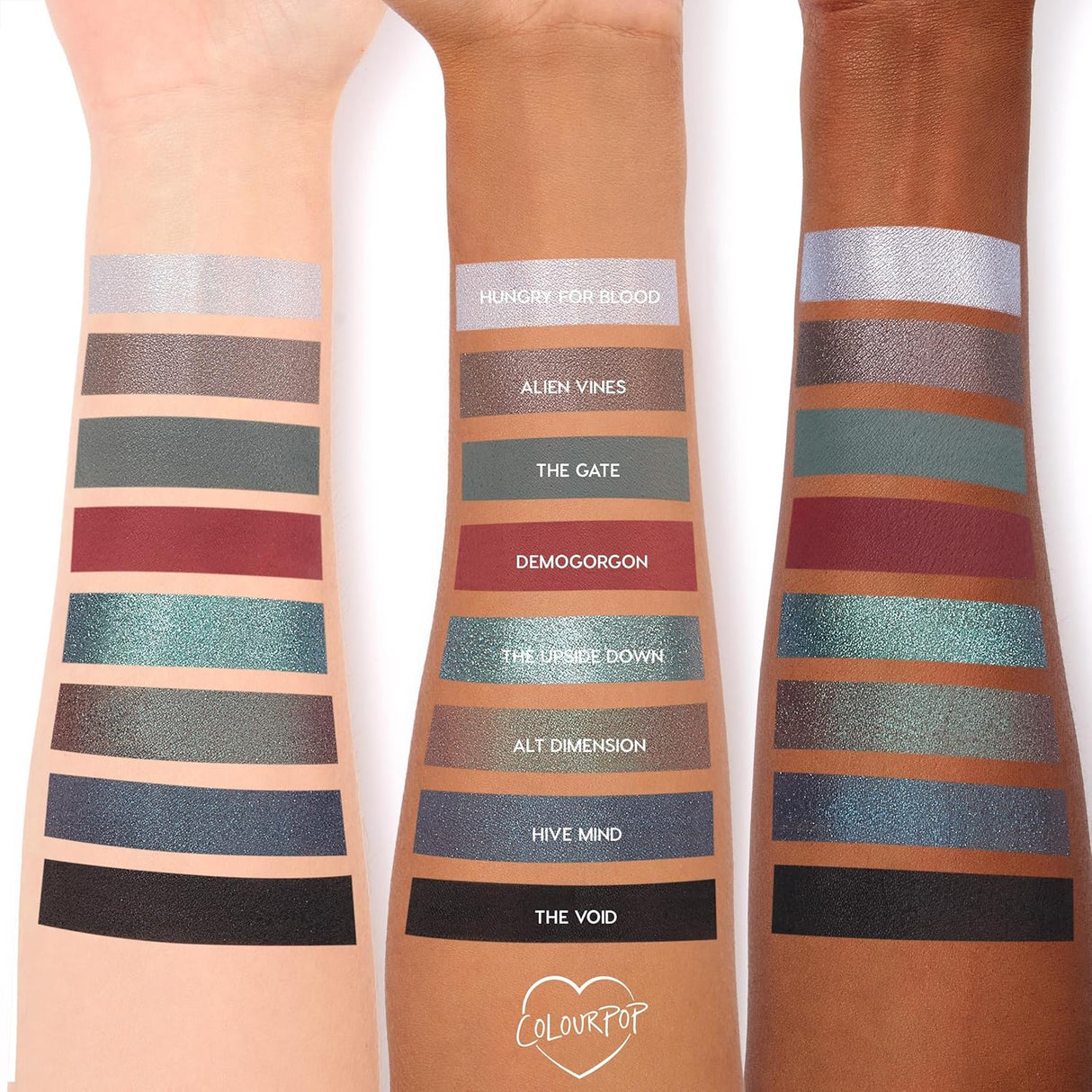 ColourPop ColourPop x Stranger Things Chapter One Eyeshadow Palette