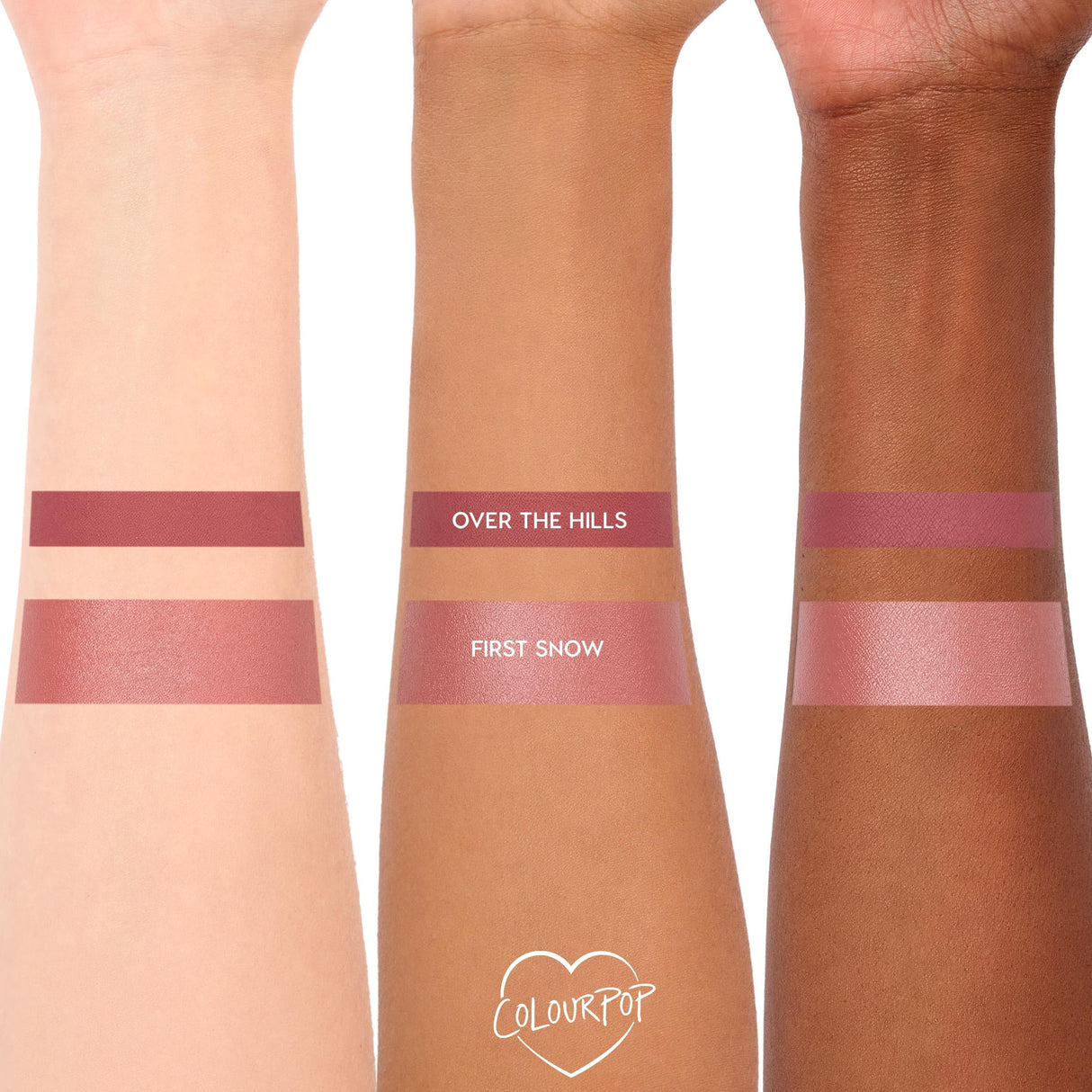 Colourpop Frosty the Snowman x Happy Jolly Fun! Lip Duo