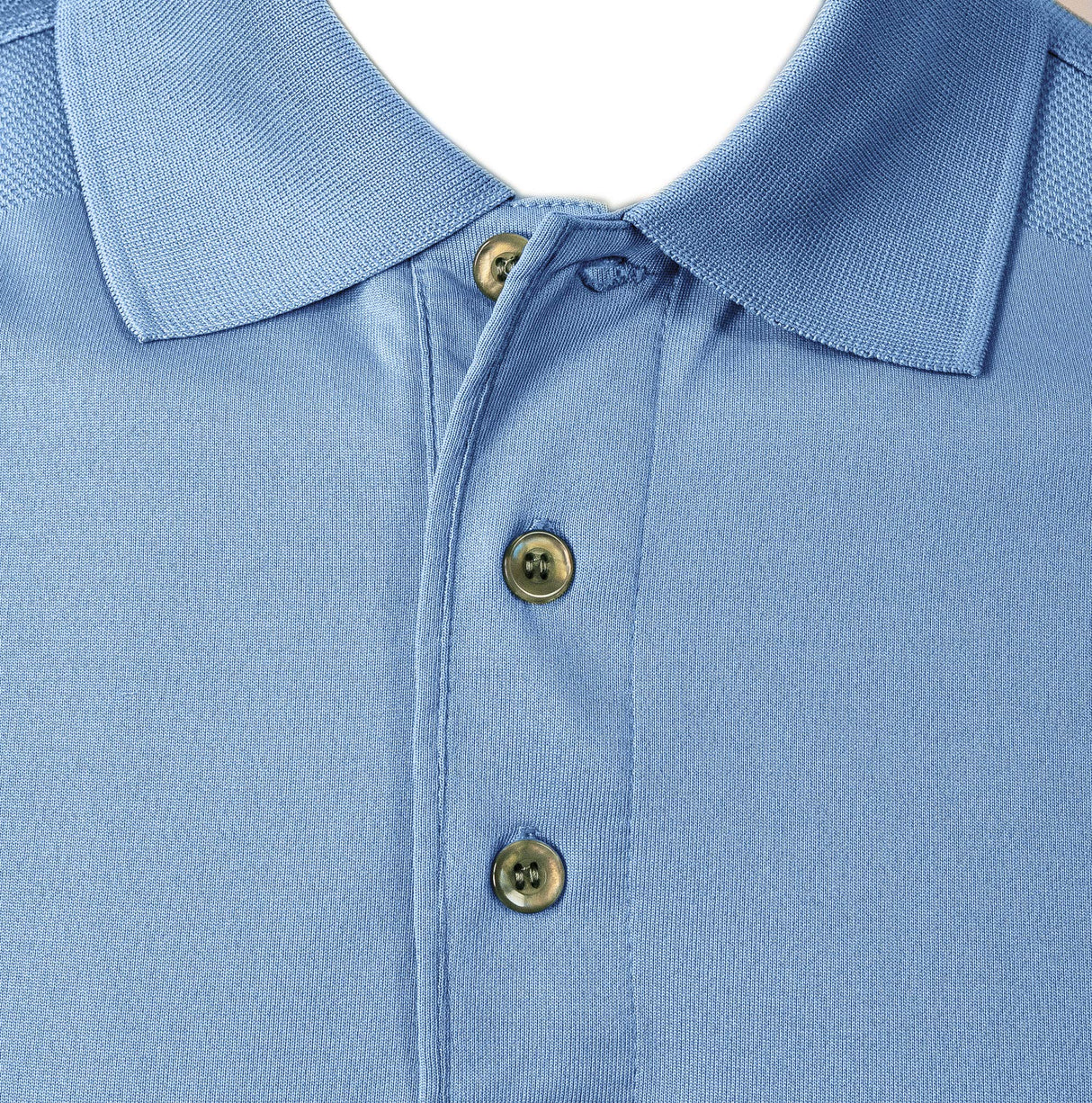 Akwa Men's Dry Wicking Golf Polo Body Mapping Mesh Design 100% Polyester Seamless Ventilation Zones