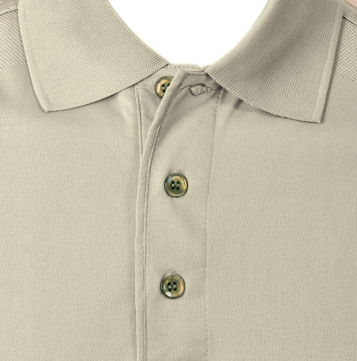 Akwa Men's Dry Wicking Golf Polo Body Mapping Mesh Design 100% Polyester Seamless Ventilation Zones