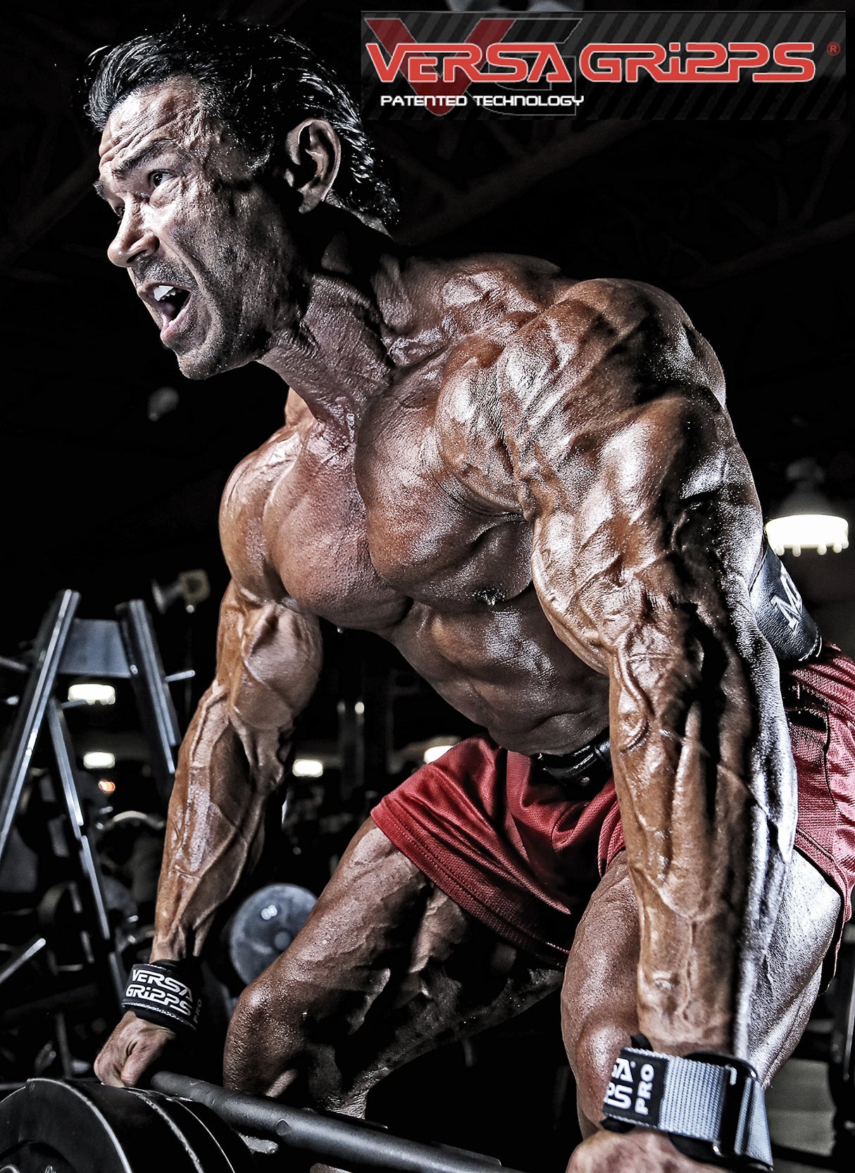 Versa Gripps® Pro, Made in The USA, Wrist Straps for Weightlifting Alternative, The Best Training Accessory