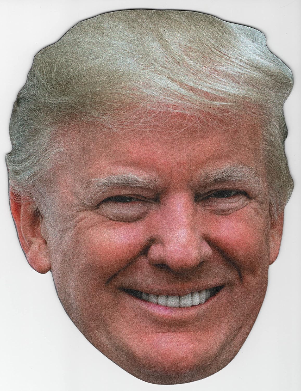 Donald Trump Face - 4.5x6 inch Magnet - Car Truck SUV Refrigerator Locker Made in USA by Americans for Americans Four More in '24